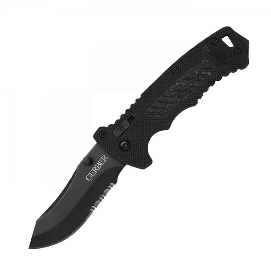 Нож Gerber DMF Folder, серрейторное лезвие, блистер