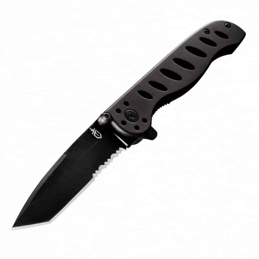 Нож Gerber Evo Large Tanto прямое-серрейторное лезвие, блистер