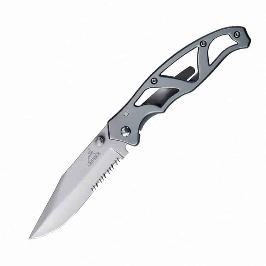 Нож Gerber Paraframe II, серрейторное лезвие, блистер