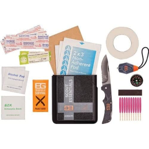 Набор для выживания Gerber Bear Grylls Scout Essentials Kit