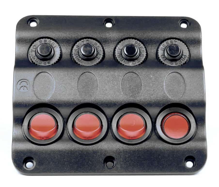 Панель на 4 переключателя Тайвань 10024-BK.jpg Панель на 4 переключателя Тайвань 10024-BK