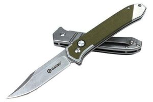 Нож Ganzo G719 зеленый Auto