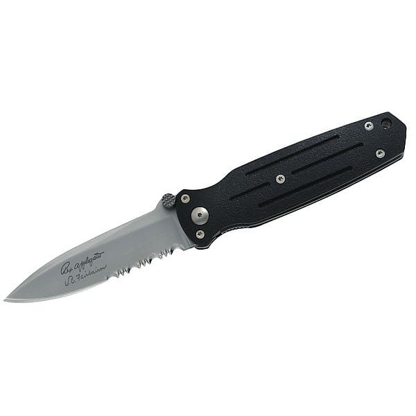 Нож Gerber Mini Covert, серрейторное лезвие, блистер