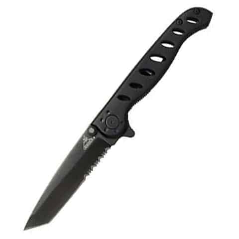 Нож Gerber EVO Mid Tanto Serrated Black