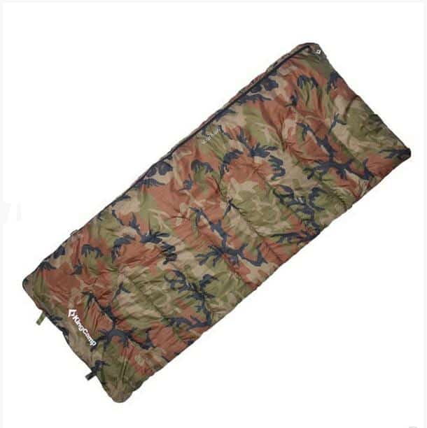 Спальный мешок KingCamp ARMY MAN Camo