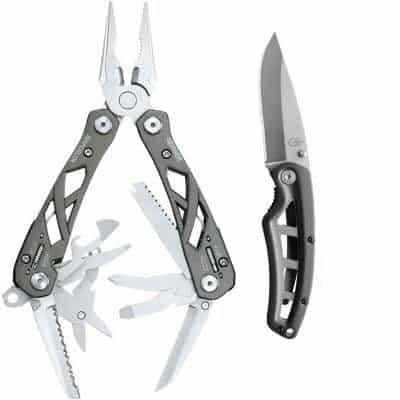 Мультитул+нож SUSPENSION+COHORT Gerber Bear Grylls