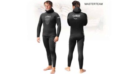 Гидрокостюм OMER  MASTER TEAM 5mm wetsuit long john