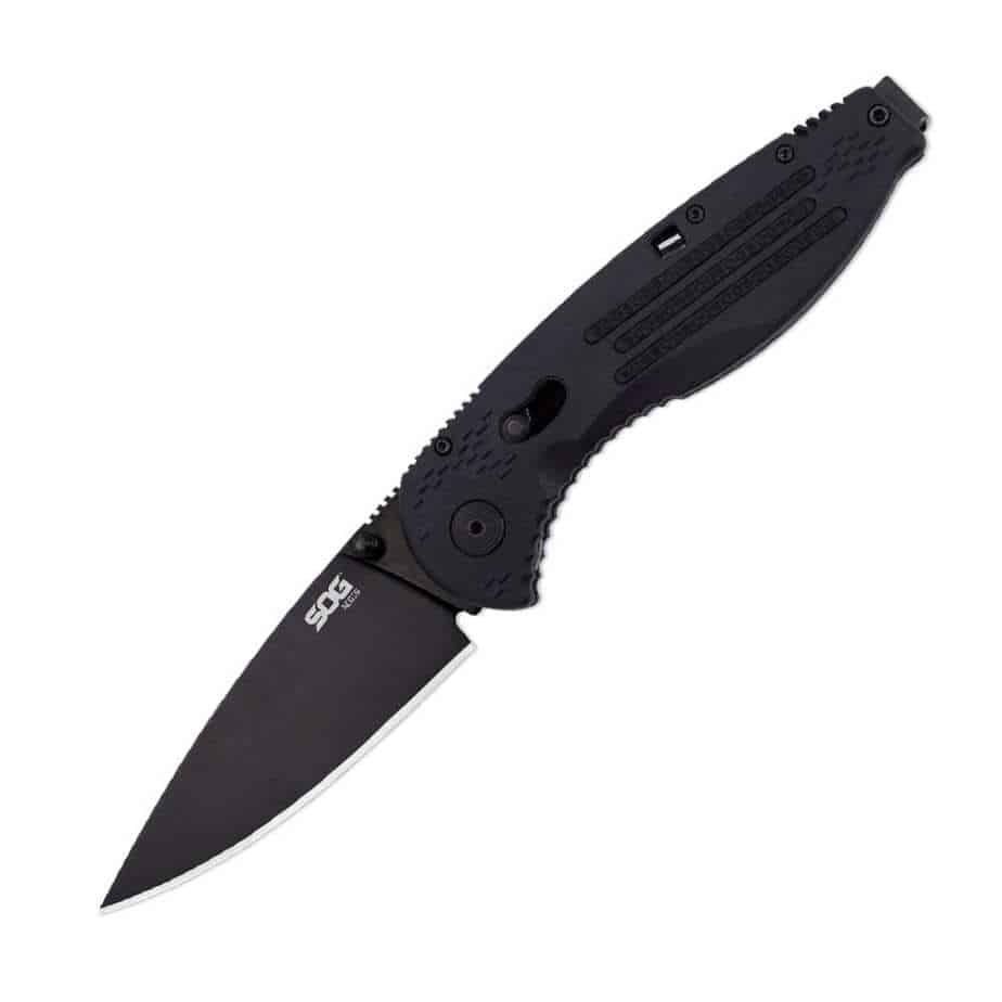 Нож SOG Aegis Black TiNi