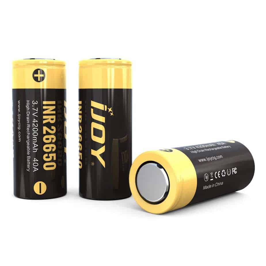 Аккумуляторы Aspire INR 26650 4200 Mah