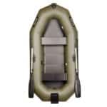 Лодка Bark B-260N двухместная гребная реечный настил навесной транец комплект