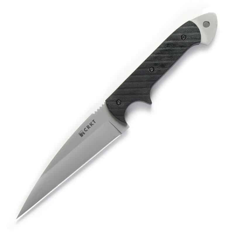 Нож CRKT Dragon Fighting Knife Silver-Black