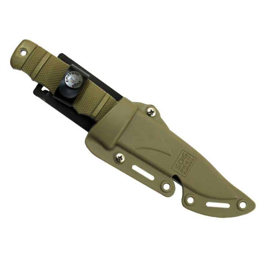 Нож Emerson SOG Style M37-K Seal Pup Knife DE