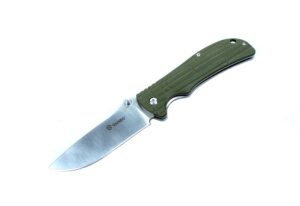 Нож Ganzo G723 зеленый Frame lock