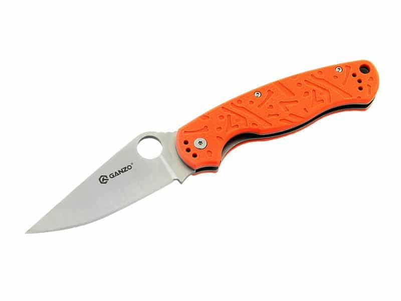 Нож Ganzo G7301-OR оранжевый Liner lock Нож Ganzo G7301-OR оранжевый Liner lock