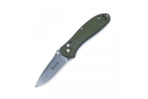Нож Ganzo G7392-GR зелёный Axis Lock