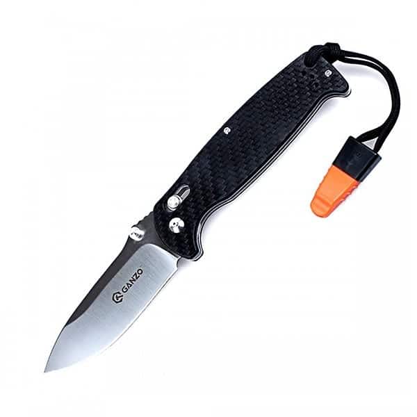 Нож Ganzo G7411-CF-WS Axis Lock