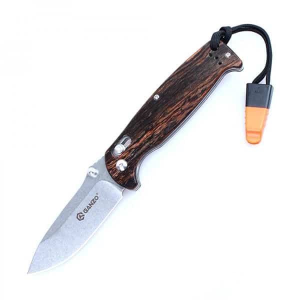 Нож Ganzo G7412-WD1-WS Axis Lock