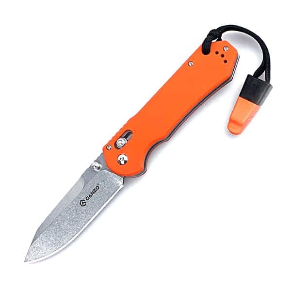 Нож Ganzo G7452-OR-WS Axis Lock