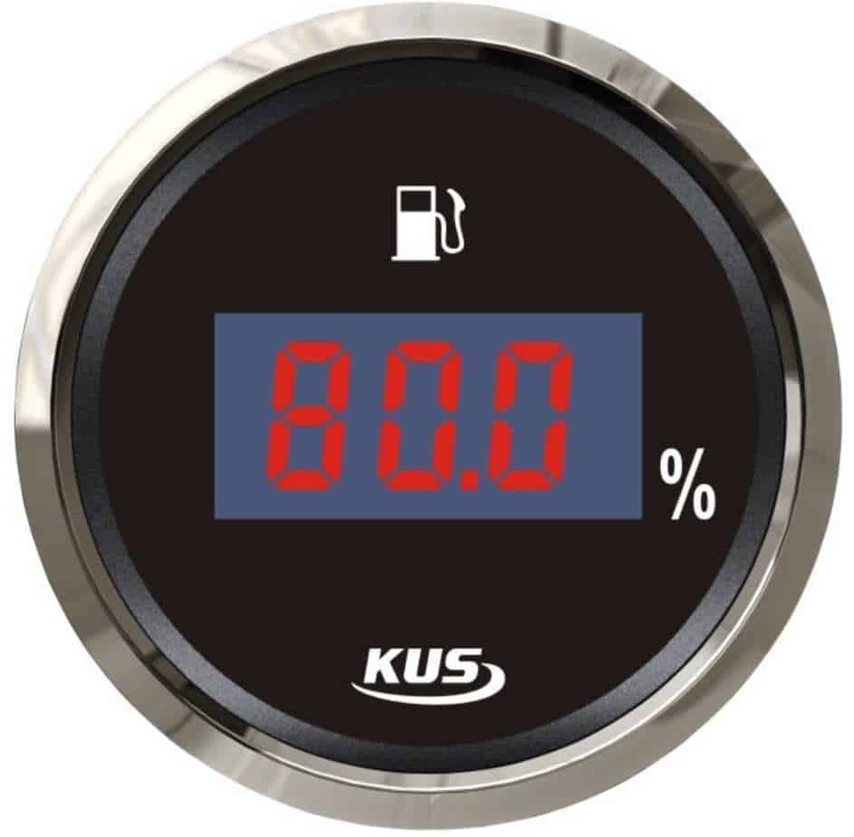 Датчик уровня топлива, цифровой, черный Wema (Kus) Китай KY10012.jpg Датчик уровня топлива, цифровой, черный Wema (Kus) Китай KY10012