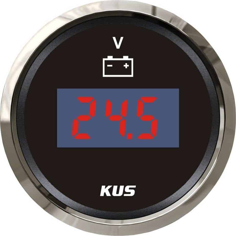Вольтметр Wema (Kus) цифровой черный Китай KY23000