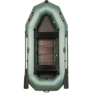 Лодка Bark В-300D трехместная гребная