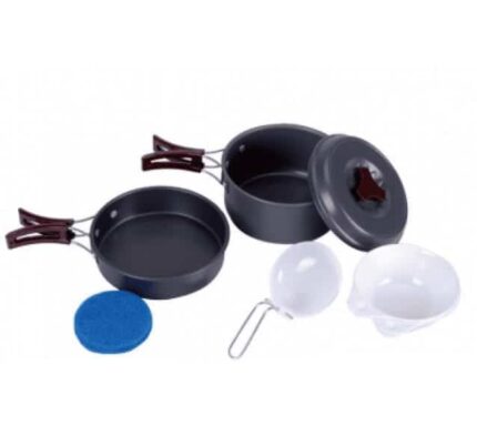 Набор посуды KingCamp Climber I (Light grey)
