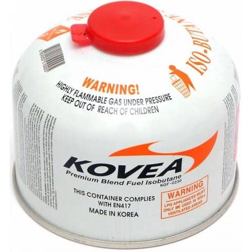 Резьбовой газовый баллон Kovea KGF-0230