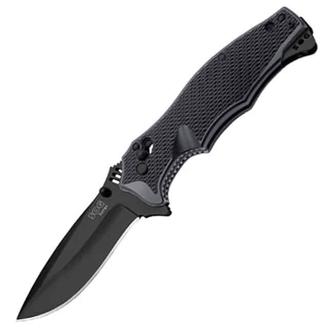 Нож SOG Vulcan Black TiNi