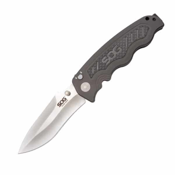 Нож SOG Zoom - Carbon Fiber, Satin