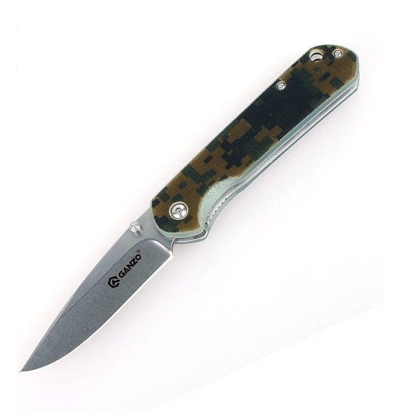 Нож Ganzo G6801 камуфляж Liner lock