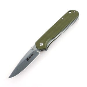 Нож Ganzo G6801 зеленый Liner lock.
