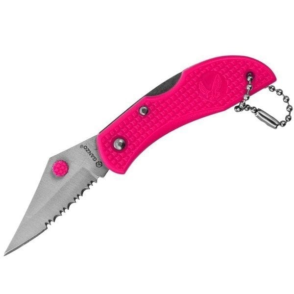 Нож Ganzo G623s pink