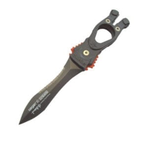 Специальный нож подводного охотника - СТАЛКЕР-СТРОПОРЕЗ Z1