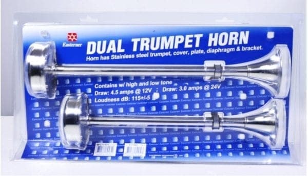 Двойной электрический горн TRUMPET C11479 Тайвань