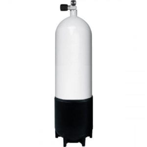 Баллон для дайвинга BTS Steel Cylinder 10L 300bar