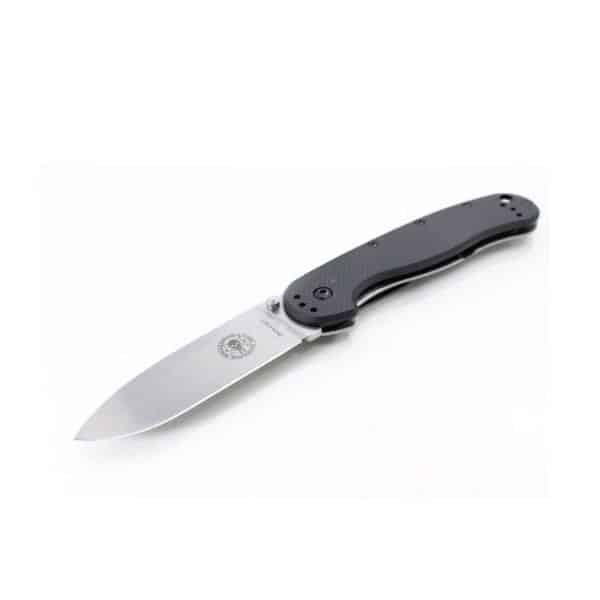 Нож ESEE Avispa Black/Satin Нож ESEE Avispa Black/Satin