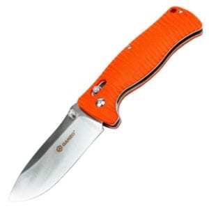 Нож Ganzo G720 оранжевый Axis Lock
