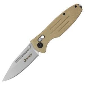 Нож Ganzo G702-Y желтый Axis lock