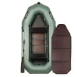 Лодка Bark В-300D книжка трехместная гребная