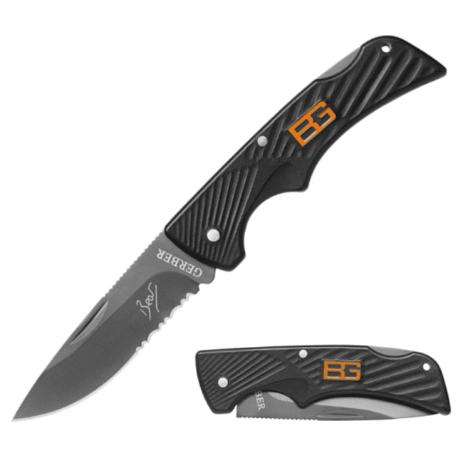 Нож Gerber Bear Grylls Compact Scout