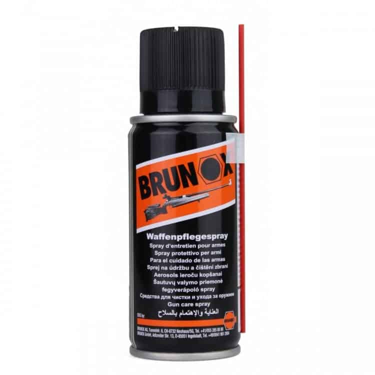Масло для ухода за оружием, спрей Brunox Gun Care 100m