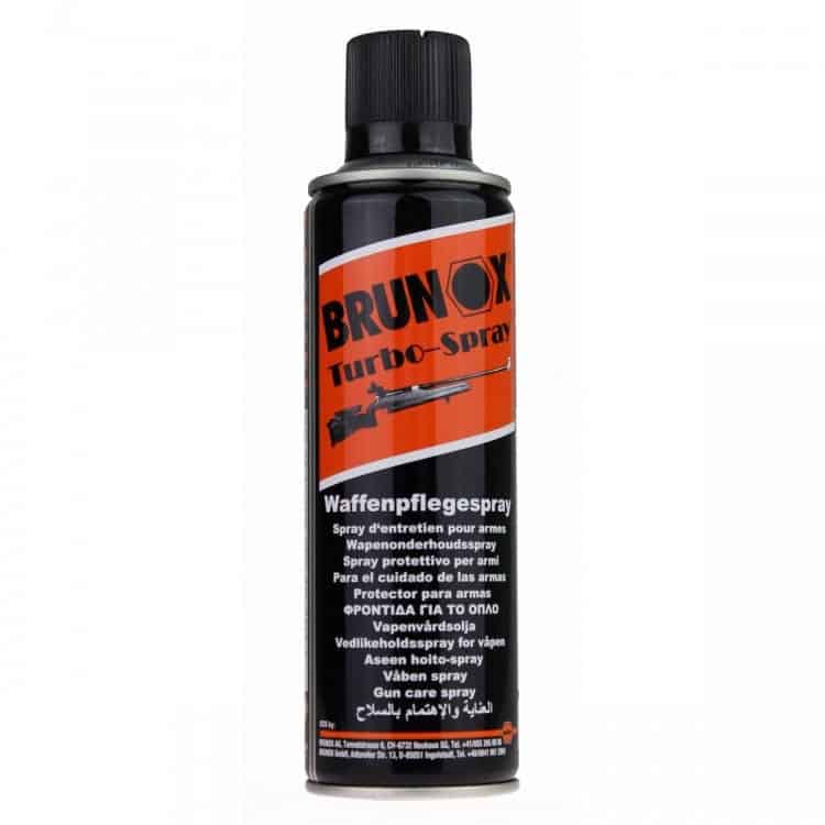 Масло для ухода за оружием, спрей Brunox Gun Care 300ml