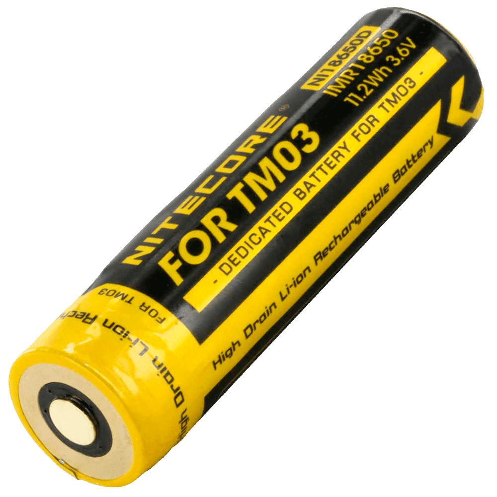 Аккумулятор литиевый Li-Ion IMR 18650D Nitecore 3.7V (30A, 3100mAh)