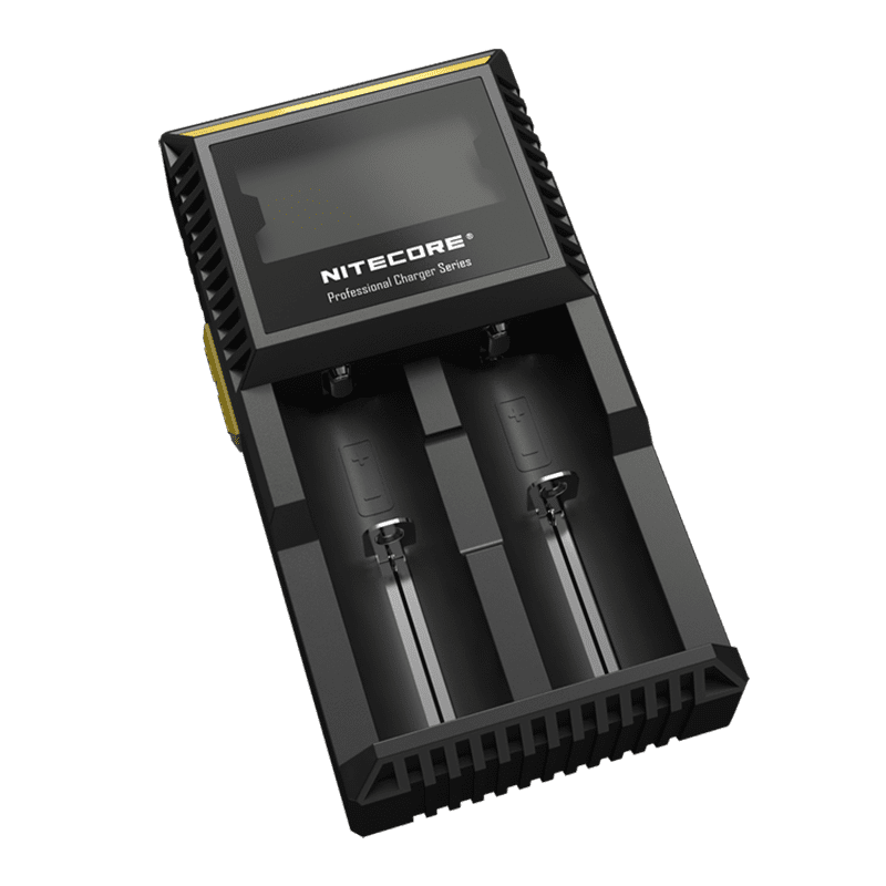 Зарядное устройство Nitecore Digicharger D2 с LED дисплеем (2 канала)