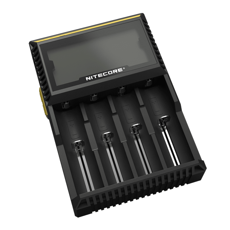 Зарядное устройство Nitecore Digicharger D4 с LED дисплеем (4 канала)