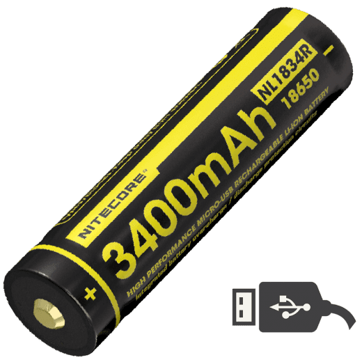 Аккумулятор литиевый Li-Ion Nitecore NL1834R