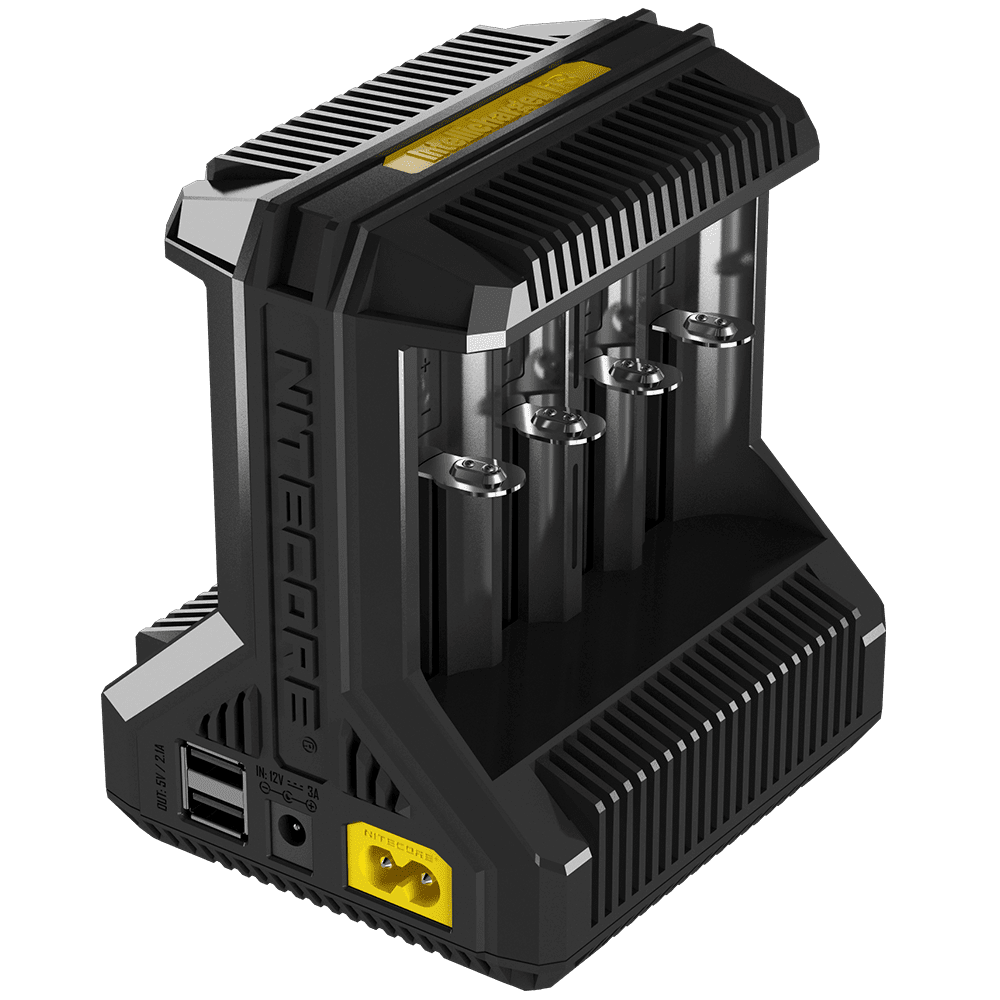 Зарядное устройство Nitecore Intellicharger i8 (8 канала)