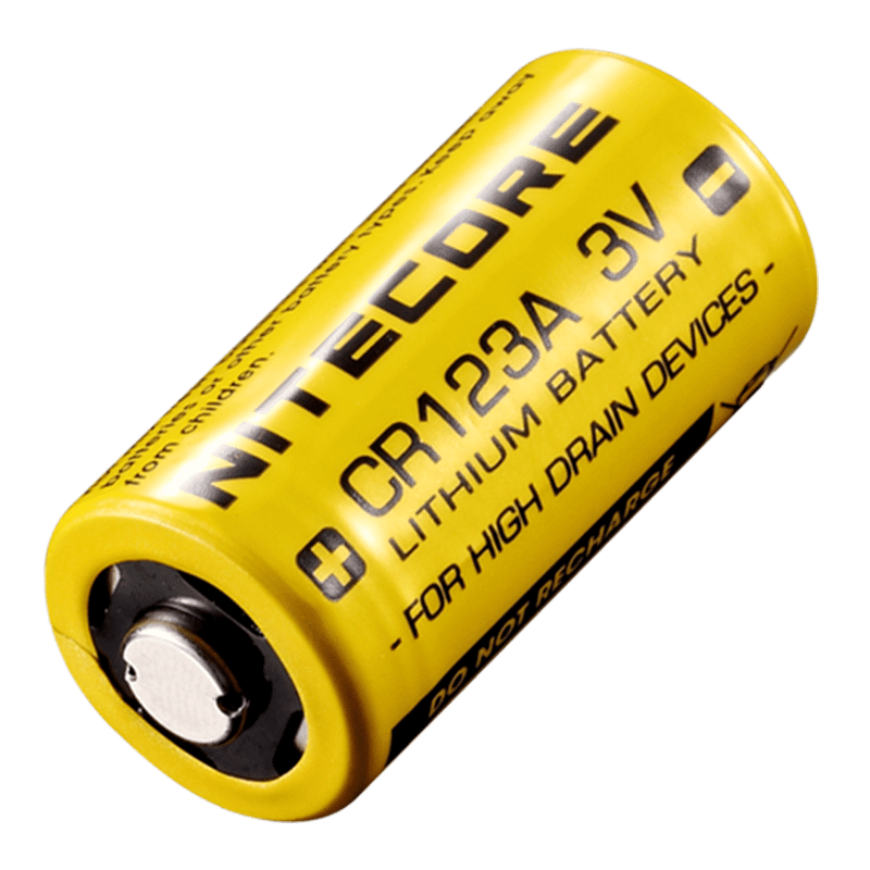 Батарейка литиевая Li-Ion CR123A / 16340 Nitecore 3V (1550mAh)