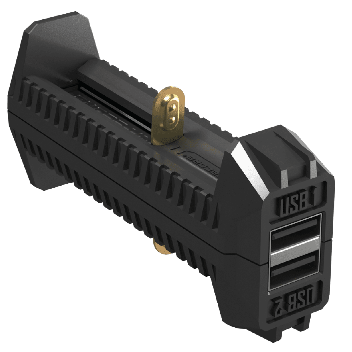 Зарядное устройство + Power Bank Nitecore F2 (4.2V/5V, 2х1000mA, USB)