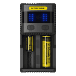 Зарядное устройство Nitecore SC2 с LED дисплеем (0.5A, 1A, 2A, 3A)